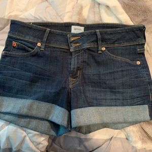 Hudson jean shorts